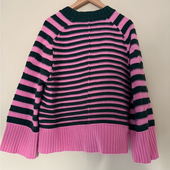 Anthropologie The Chandler Crew-Neck Relaxed Pullover Sweater - Picture 9 of 12